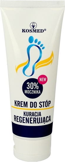 Picture of Kosmed Krem do stóp - kuracja regenerujca z mocznikiem 30% 75g