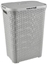 Изображение Kosz na pranie Curver Natural Style 60L jasny szary (46800)