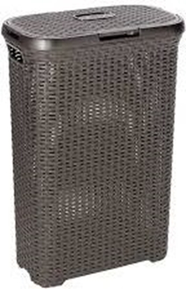 Picture of Kosz na pranie Curver Style 40L brzowy (46793)