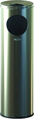 Picture of Kosz na mieci ALDA popielnica satyna (A632-19)