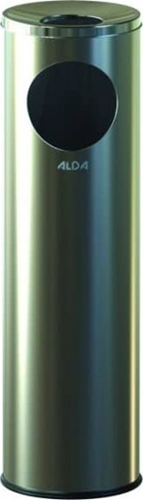 Picture of Kosz na mieci ALDA popielnica satyna (A632-19)
