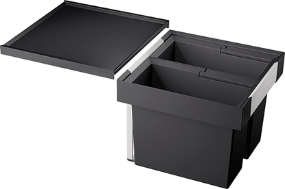 Attēls no Kosz na mieci Blanco czarny (521468)