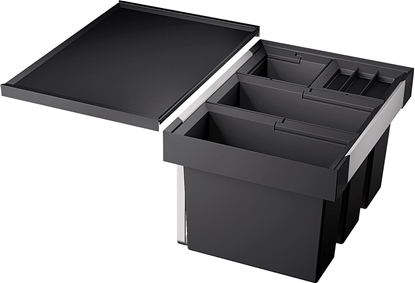 Attēls no Kosz na mieci Blanco czarny (521474)