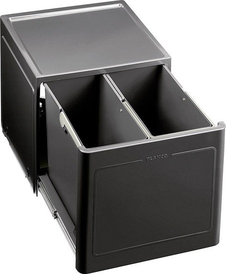 Picture of Kosz na mieci Blanco szafkowy szary (517468)