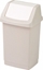 Attēls no Kosz na mieci Curver uchylny kremowy (04042-844-65)