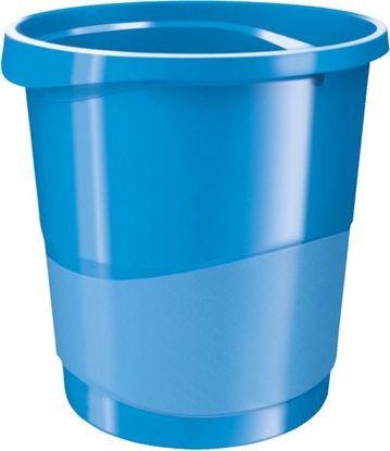 Picture of Kosz na mieci Esselte Vivida 14L niebieski (10K135C)