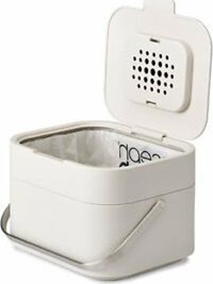 Picture of Joseph Joseph Stack 4L Stone Food Waste Caddy