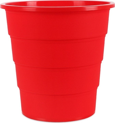 Picture of Kosz na mieci Office Products 16L czerwony (19054621-04)