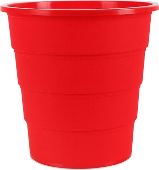Picture of Kosz na mieci Office Products 16L czerwony (19054621-04)