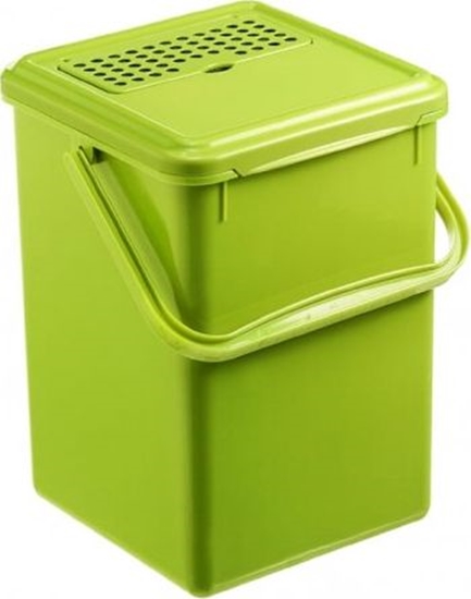 Picture of Kosz na mieci Rotho Wiadro Na Kompost 9l Z Filtrem Wglowym Bio Rotho