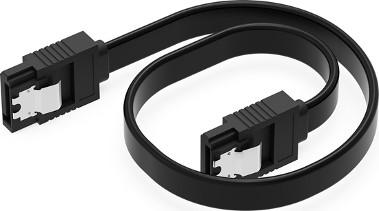 Изображение Krux SATA - SATA, 0.3m, Czarny (KRX0052)