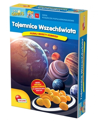 Picture of Książeczka I'm a Genius Tajemnice Wszechświata