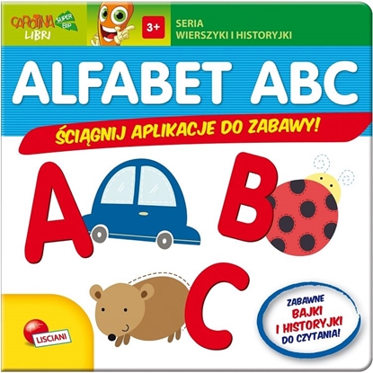 Attēls no Książeczki Carotiny - Alfabet ABC