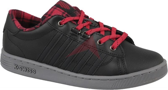 Изображение K-Swiss Buty dziecice Hoke Plaid czarne r. 35.5 (85111-050)