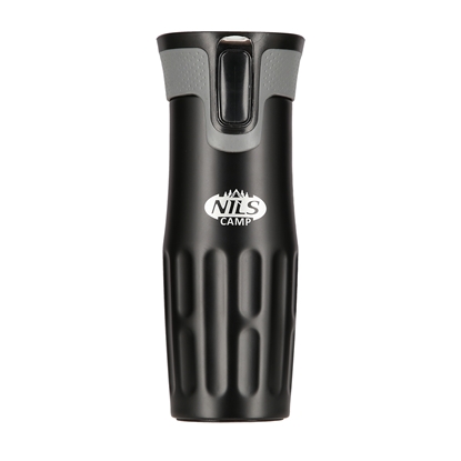 Picture of NILS CAMP thermal mug NCC06 Black