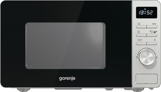 Picture of Gorenje Microwave Oven | MO20A3X | Free standing | 20 L | 800 W | Metal