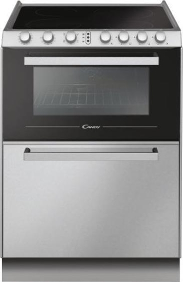 Изображение Candy | TRIOVXNT/1 | Oven | Manual | 60 cm | Stainless Steel | A | Electric