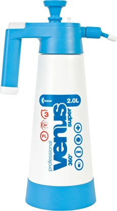 Изображение Kwazar Opryskiwacz rczny kompresyjny Venus Super 360 Pro+ 2L (203-6030-01-0081)