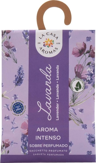 Picture of La Casa de los Aromas La Casa de los Aromas Aroma Intenso saszetka zapachowa Lawenda 100ml