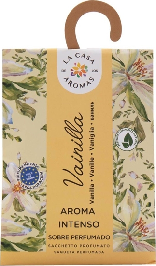 Picture of La Casa de los Aromas La Casa de los Aromas Aroma Intenso saszetka zapachowa Wanilia 100ml
