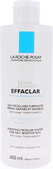 Изображение La Roche-Posay Effaclar ULTRA Micellar Water 400 ml