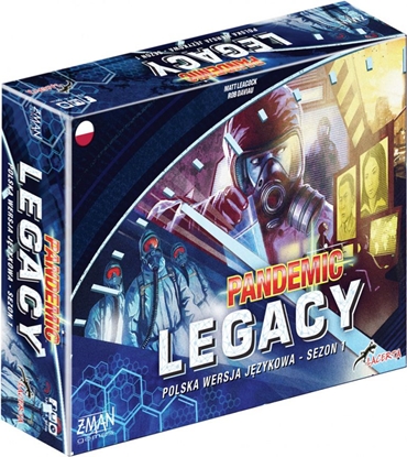 Picture of Lacerta Gra planszowa Pandemic Legacy: Sezon 1 (edycja niebieska)