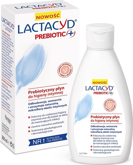 Picture of Lactacyd Pyn prebiotyczny do higieny intymnej 200ml