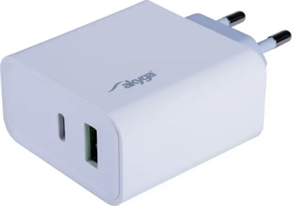 Picture of adowarka Akyga AK-CH-14 1x USB-A 1x USB-C 3 A (AK-CH-14)