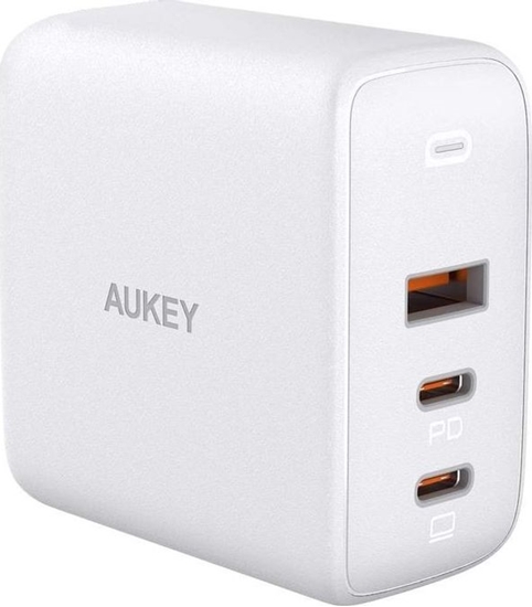 Picture of adowarka Aukey PA-B6S 1x USB-A 2x USB-C 3 A (1_789903)