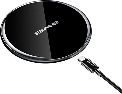 Attēls no adowarka Awei W8 Indukcyjna 2 A (AWEI056BLK)