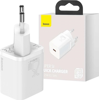 Picture of adowarka Baseus Super Si 1x USB-C 3 A (BSU3037WHT)