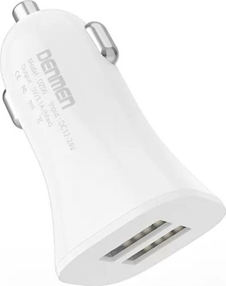 Picture of adowarka Denmen DZ06 2x USB-A 3.1 A  (29379)