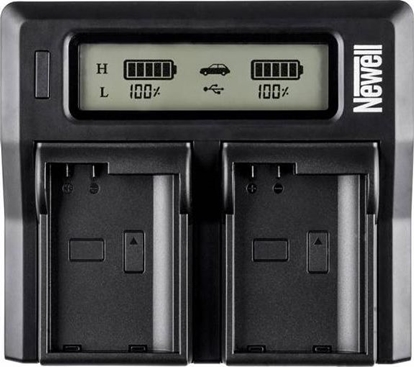 Picture of adowarka do aparatu Newell adowarka dwukanaowa Newell DC-LCD do akumulatorów NP-FZ100