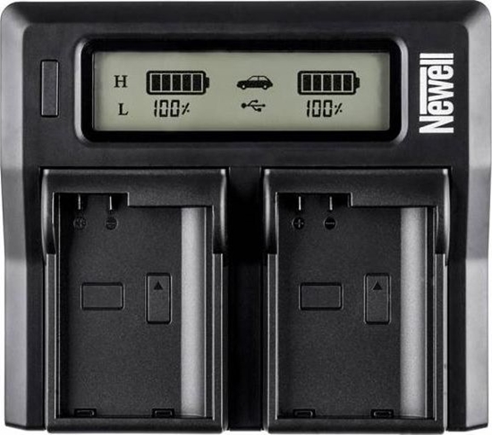 Picture of adowarka do aparatu Newell adowarka dwukanaowa Newell DC-LCD do akumulatorów NP-FZ100