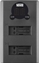 Picture of adowarka do aparatu Newell adowarka dwukanaowa Newell DL-USB-C do akumulatorów AABAT-001