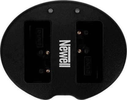 Изображение Ładowarka do aparatu Newell Ładowarka dwukanałowa Newell SDC-USB do akumulatorów D-Li90