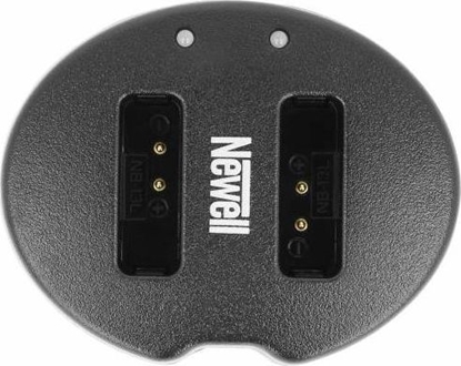 Изображение Ładowarka do aparatu Newell Ładowarka dwukanałowa Newell SDC-USB do akumulatorów NB-13L