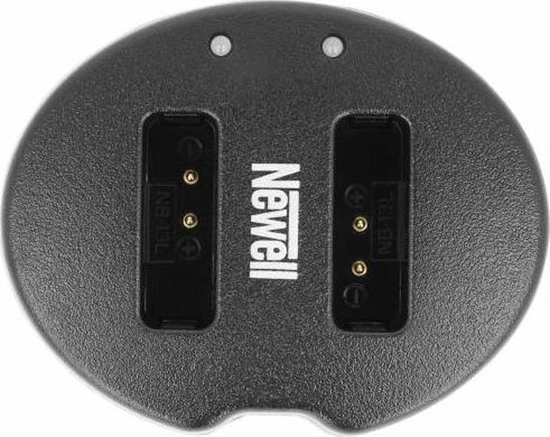 Изображение Ładowarka do aparatu Newell Ładowarka dwukanałowa Newell SDC-USB do akumulatorów NB-13L