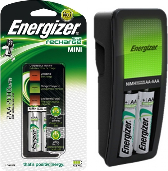 Изображение adowarka Energizer Recharge Mini (7638900421439)