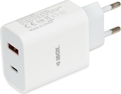 Attēls no adowarka iBOX C36 1x USB-A 1x USB-C 3 A (1_777845)