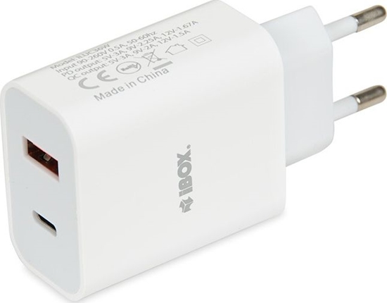 Изображение adowarka iBOX C36 1x USB-A 1x USB-C 3 A (1_777845)