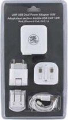 Picture of adowarka LMP 2x USB-A 2.1 A (LMP-10WLIGHT)