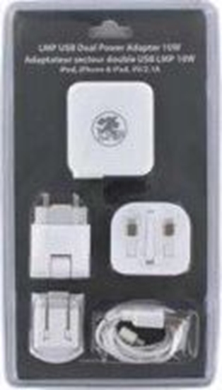 Picture of adowarka LMP 2x USB-A 2.1 A (LMP-10WLIGHT)