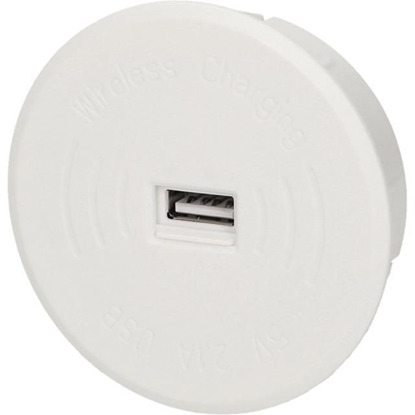 Picture of adowarka Orno OR-AE-1367 Indukcyjna 1x USB-A 1 A (OR-AE-1367/W)