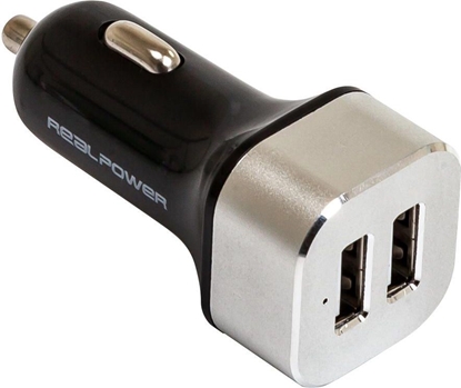 Picture of Realpower KFZ-Ladegerät           2400mA   2xUSB