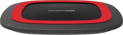 Изображение Realpower Ladegerät FreeCharge-10 + Adapter  schwarz/rot