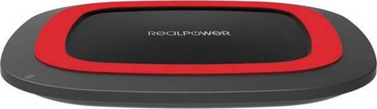 Изображение Realpower Ladegerät FreeCharge-10 + Adapter  schwarz/rot