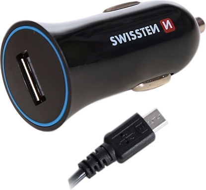 Attēls no adowarka Swissten 1x USB-A 1 A  (54475-uniw)