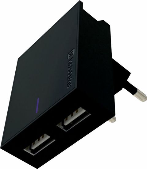 Picture of adowarka Swissten 2x USB-A 3 A (22048000)