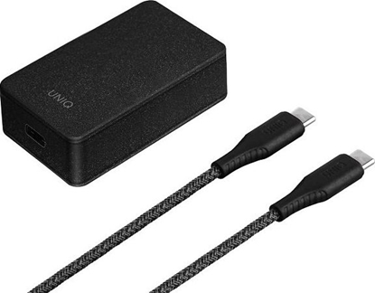 Attēls no adowarka Uniq Versa Slim 1x USB-C 3 A (UNIQ136BLK)